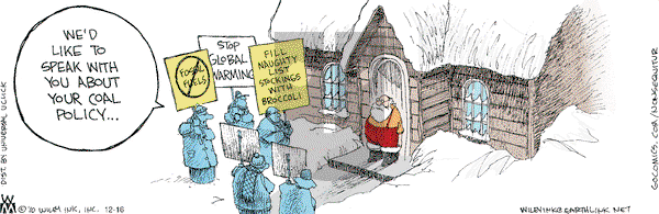 Non Sequitur on Tuesday December 16, 2014 Comic Strip