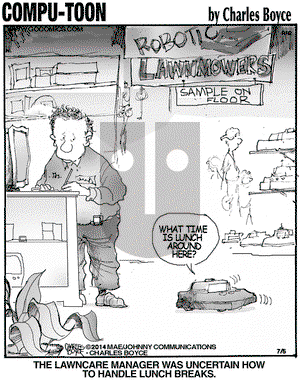 Compu-toon on Saturday July 5, 2014 Comic Strip
