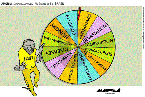 ViewsLatinAmerica on Monday September 20, 2021 Comic Strip