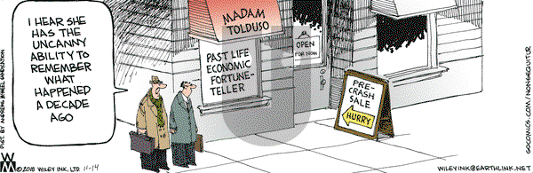 Non Sequitur on Wednesday November 14, 2018 Comic Strip