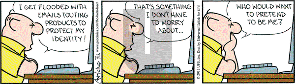The Born Loser on Thursday July 12, 2012 Comic Strip