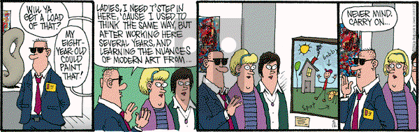 Monty on Monday May 12, 2014 Comic Strip