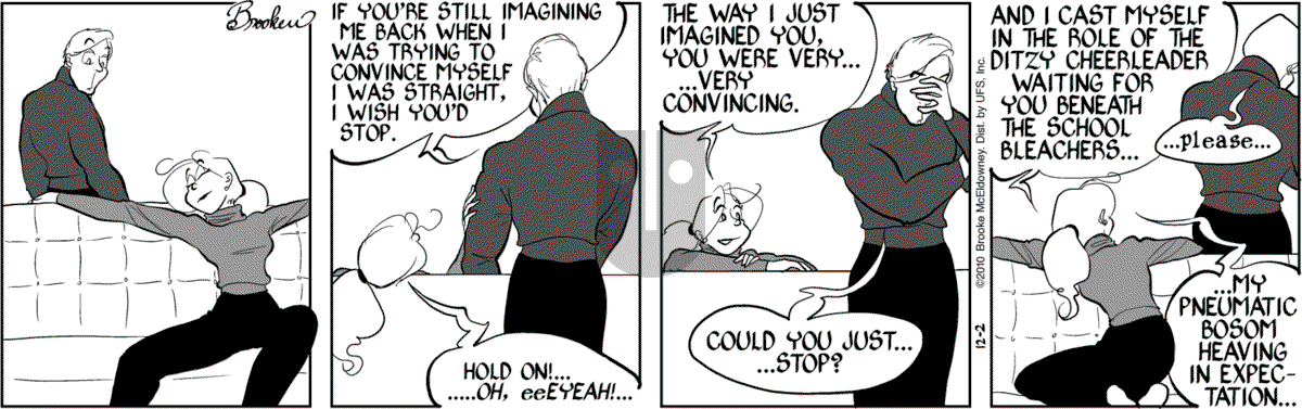 9 Chickweed Lane - Thursday December 2, 2010 Comic Strip
