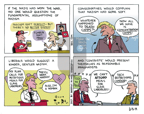 Ted Rall on Friday February 15, 2019 Comic Strip
