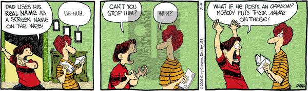 The Buckets on Tuesday September 15, 2009 Comic Strip