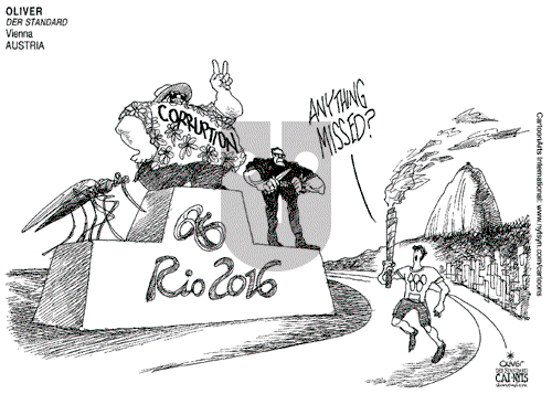 Views of the World on Monday June 6, 2016 Comic Strip