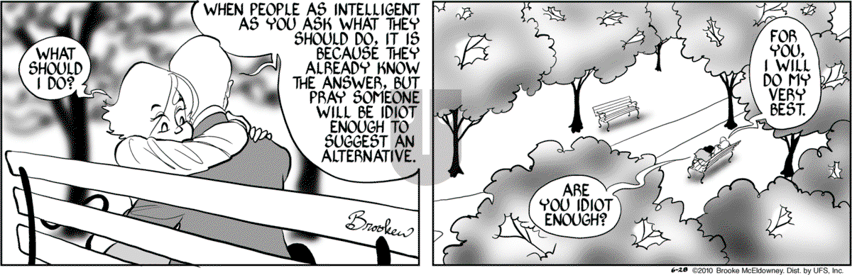 9 Chickweed Lane - Monday June 28, 2010 Comic Strip