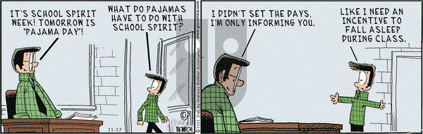 Grand Avenue on Monday November 17, 2025 Comic Strip