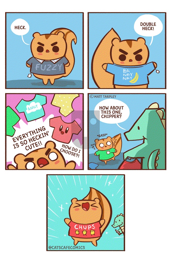 Cat's Cafe on Wednesday August 5, 2020 Comic Strip