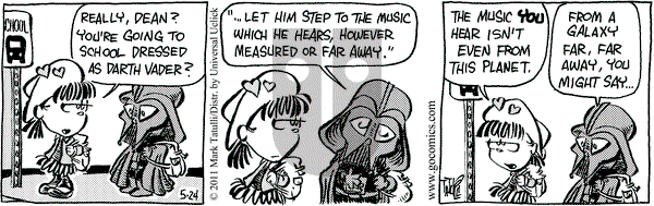 Heart of the City on Tuesday May 24, 2011 Comic Strip