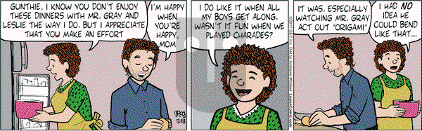Luann on Monday December 18, 2017 Comic Strip