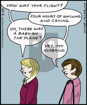 Real Life Adventures on Tuesday March 29, 2016 Comic Strip