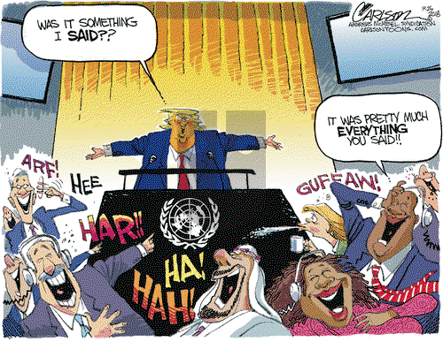 Stuart Carlson on Wednesday September 26, 2018 Comic Strip