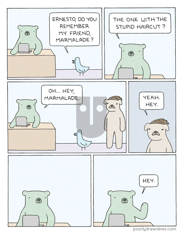 Poorly Drawn Lines on Friday May 19, 2017 Comic Strip