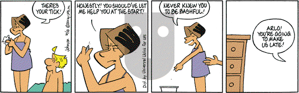 Arlo and Janis on Friday June 10, 2011 Comic Strip