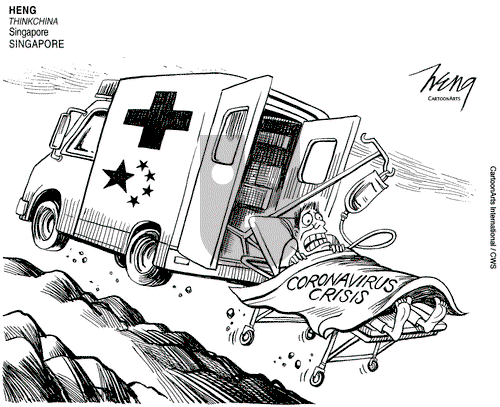 ViewsAsia - Thursday February 6, 2020 Comic Strip