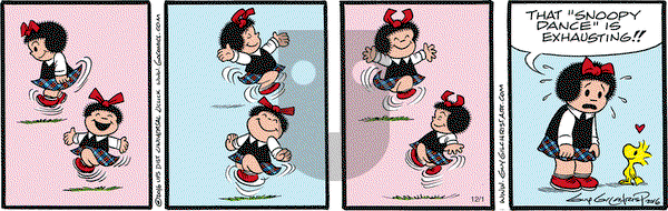 Nancy on Thursday December 1, 2016 Comic Strip