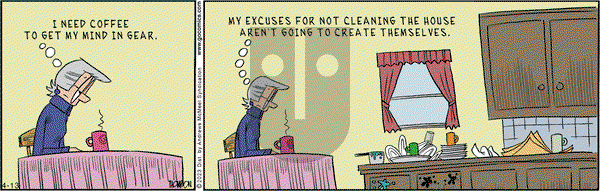 Grand Avenue on Thursday April 13, 2023 Comic Strip