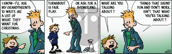Frazz on Friday December 5, 2025 Comic Strip