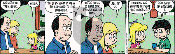 Adam@Home on Saturday September 19, 2015 Comic Strip