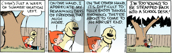 Red and Rover on Monday August 30, 2010 Comic Strip