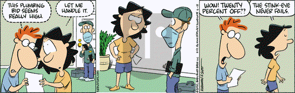 Baby Blues on Friday June 19, 2020 Comic Strip