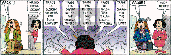 Cathy Classics on Wednesday September 21, 2011 Comic Strip