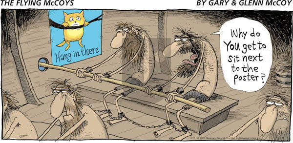 The Flying McCoys on Sunday February 12, 2012 Comic Strip