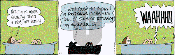 The Knight Life on Tuesday August 12, 2014 Comic Strip