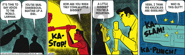 Rip Haywire on Thursday February 11, 2021 Comic Strip