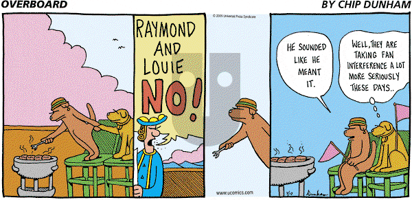 Overboard - Sunday July 17, 2005 Comic Strip