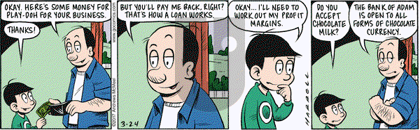 Adam@Home on Friday March 24, 2017 Comic Strip