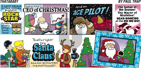 Thatababy - Sunday December 14, 2014 Comic Strip