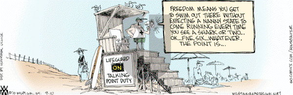 Non Sequitur - Friday September 10, 2010 Comic Strip