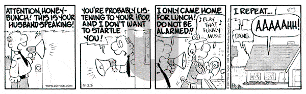 Drabble on Wednesday May 23, 2007 Comic Strip