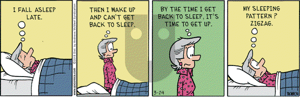 Grand Avenue on Saturday March 24, 2018 Comic Strip