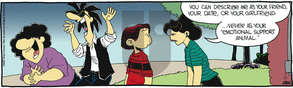 The Buckets on Monday April 20, 2020 Comic Strip