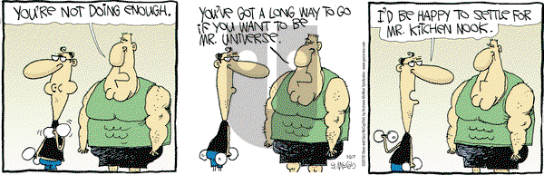 The Duplex on Monday October 7, 2019 Comic Strip