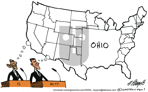 Henry Payne on Monday October 1, 2012 Comic Strip