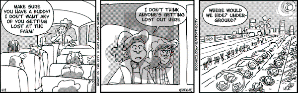 Heart of the City on Wednesday April 19, 2023 Comic Strip