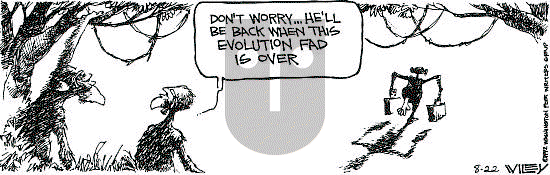 Non Sequitur on Saturday August 22, 1992 Comic Strip