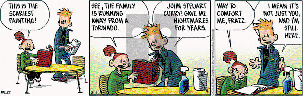 Frazz - Tuesday March 11, 2025 Comic Strip