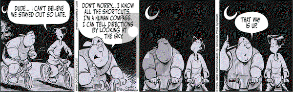 Baldo on Sunday December 18, 2005 Comic Strip