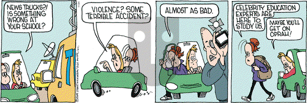 Family Tree on Tuesday November 25, 2025 Comic Strip