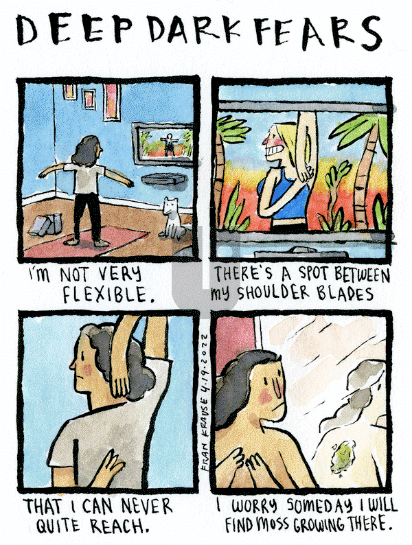 Deep Dark Fears on Monday August 22, 2022 Comic Strip