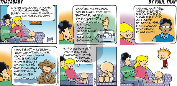 Thatababy - Sunday April 13, 2014 Comic Strip