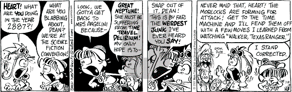 Heart of the City on Tuesday July 10, 2001 Comic Strip