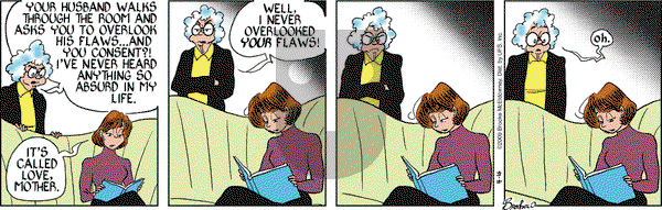 9 Chickweed Lane on Thursday April 16, 2009 Comic Strip