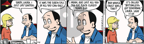 Adam@Home on Friday September 2, 2016 Comic Strip