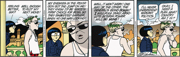 Doonesbury on Friday May 2, 2025 Comic Strip